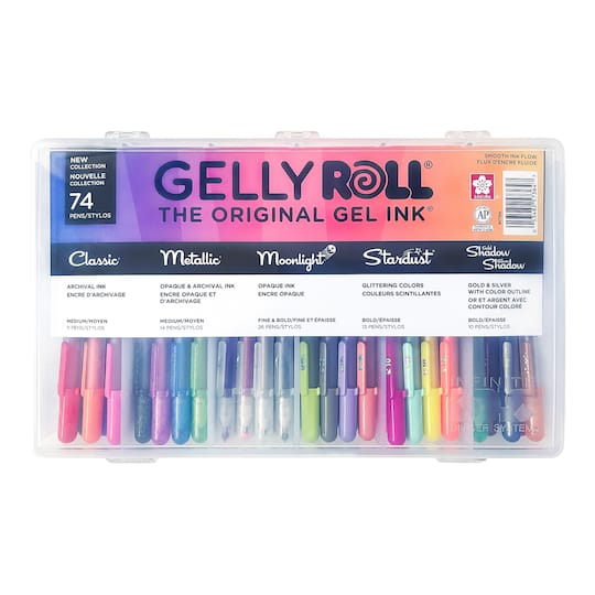 Gelly Roll® 0.8mm Gel Pen Set
